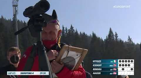 Российские биатлонистки стреляли в молоко на масс-старте, победила австрийка