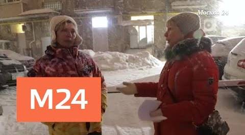 "Спорная территория": "ледяной снаряд" - Москва 24