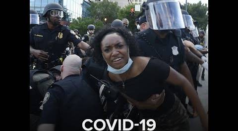 COVID-19 и протесты в США - Москва 24
