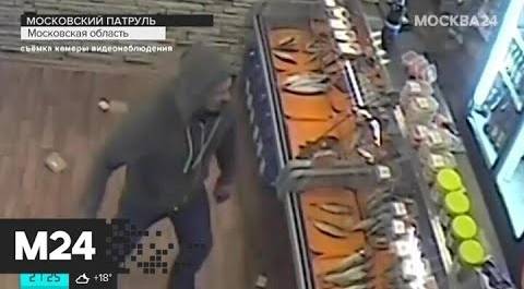 В Подольске мужчина устроил погром в пивном магазине. "Московский патруль"
