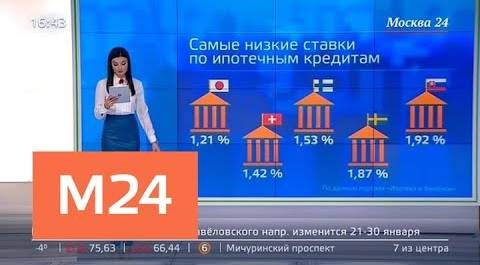 "Жизнь в большом городе": рост ставок по ипотеке - Москва 24