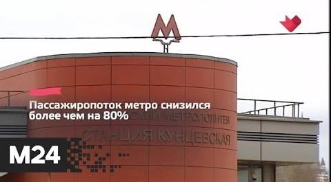 "Это наш город": вестибюли 20 станций метро закрыты из-за низкой загрузки - Москва 24