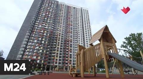 "Это наш город": более 60 домов построили в Москве по программе реновации - Москва 24