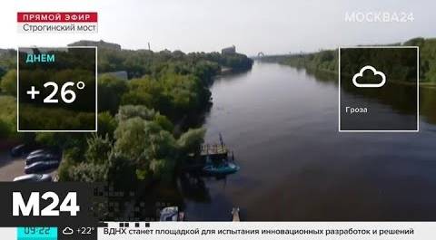 "Утро": пониженное атмосферное давление ожидается в Москве 6 августа - Москва 24