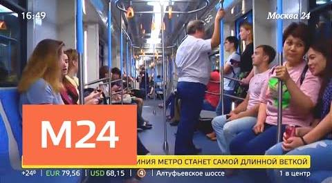 "Жизнь в большом городе": строительство метро - Москва 24