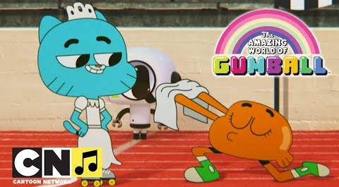 Караоке ♫ Удивительный мир Гамбола ♫ Супер леди ♫ Cartoon Network