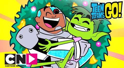 Юные Титаны, вперед! | Второй Санта | Cartoon Network