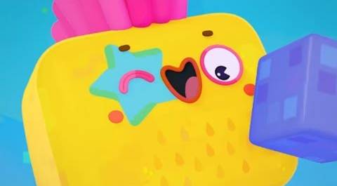 Четверо в кубе - Пой, Жёлтый! - серия 11 - музыкальные мультфильмы для детей