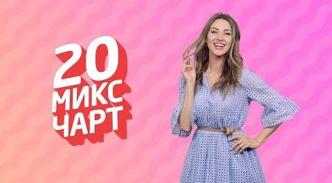 20 МИКС ЧАРТ на телеканале 1HD (98 выпуск)