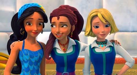 Елена – принцесса Авалора, 2 сезон 5 серия - мультфильм Disney для детей