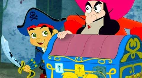 Джейк и Пираты Нетландии - Легион пирата-разбойника. Часть 2 - серия 16 сезон 4 | Мультфильм Disney