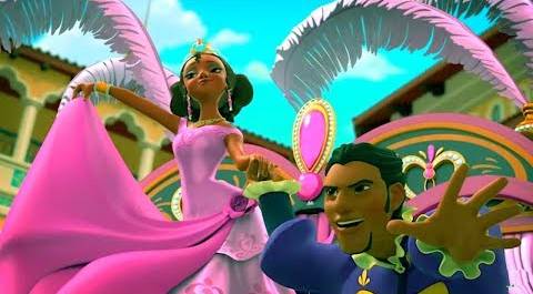 Елена – принцесса Авалора, 2 сезон 2 серия - мультфильм Disney для детей