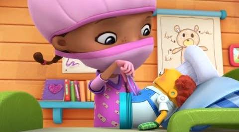 Доктор Плюшева - Серия 3 Сезон 3 - самые лучшие мультфильмы Disney для детей