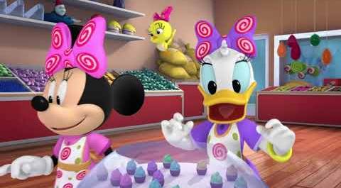 Микки и весёлые гонки - мультфильм Disney про Микки Мауса и его машинки (Сезон 1 Серия 24)