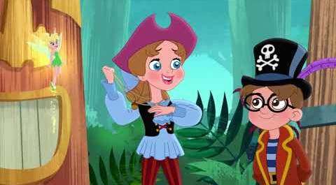 Джейк и Пираты Нетландии - Последняя надежда Капитана Крюка - серия 20 сезон 4 | Мультфильм Disney