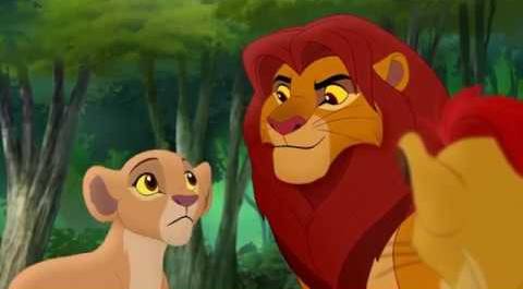 Мультфильмы Disney - Хранитель лев | Скорей бы стать королевой (Сезон 1 Серия 6)