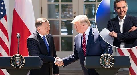 «Пресса просто захлебнулась слюнями восторга»: зачем президент Польши приезжал в Вашингтон