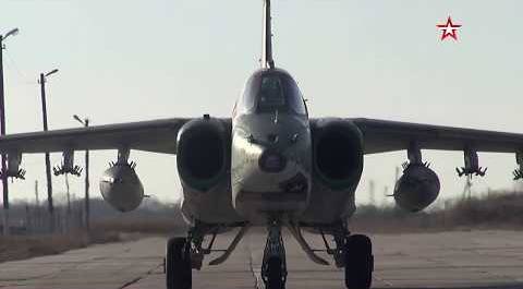 Авиация ЮВО усилена штурмовиками Су-25СМ3