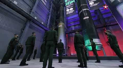 Внешний вид баллистической ракеты «Авангард» впервые показали на видео