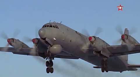 Полеты противолодочных Ил-38 над Баренцевым морем