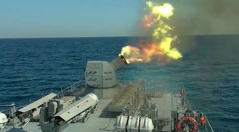 Корабли ЧФ провели стрельбы по воздушным целям в рамках учений «Кавказ-2020»