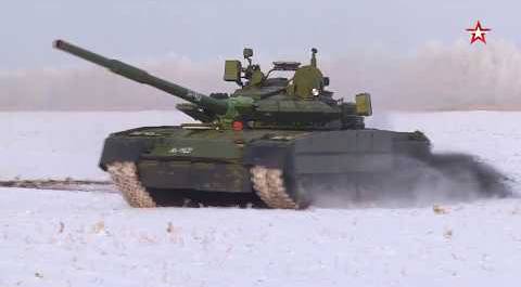 Партия модернизированных Т-80БВМ поступила в войска