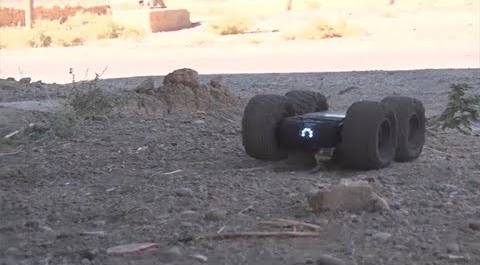 Метательная камера «Сфера» и робот «Скарабей» в Сирии