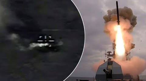 «Калибр» поражает цель: кадры стрельб в Черном море