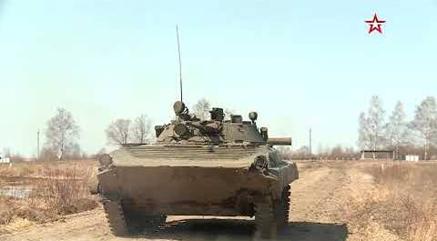 Огневая мощь БМП-2: боевые машины отстрелялись на полигонах ВВО