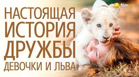 "Миа и белый лев" - история уникальной дружбы