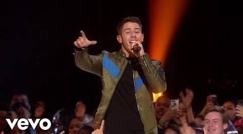 Nick Jonas - Jealous (Live From The 2015 Radio Disney Music Awards)