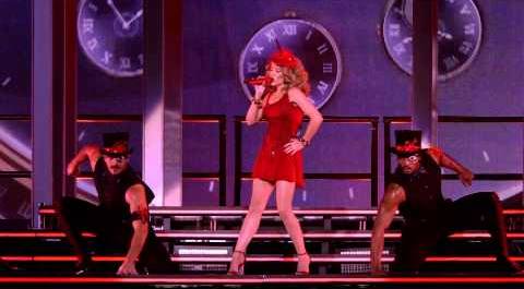 Kylie Minogue - Timebomb (Live From Kiss Me Once Tour)