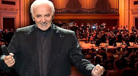 Незабываемый концерт к 100-летию легендарного шансонье Шарля Азнавура прошел в Армении