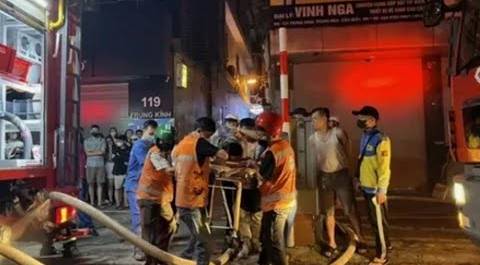 Пожар в доме во вьетнамском Ханое унес жизни 14 человек