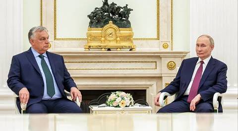 «Европе очень нужен мир»: Путин и Орбан обсудили отношения России и ЕС