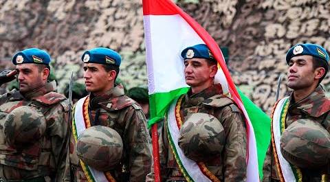 Погранвойска Таджикистана отмечают юбилей