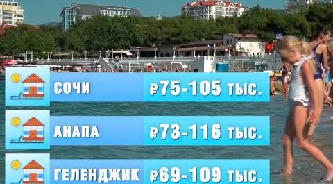 Стоимость курортов Краснодарского края на лето 2024 года