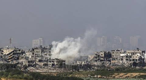 Армия Израиля призвала палестинцев эвакуироваться из восточных районов Рафаха