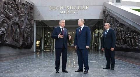 Владимир Путин завершил государственный визит в Узбекистан