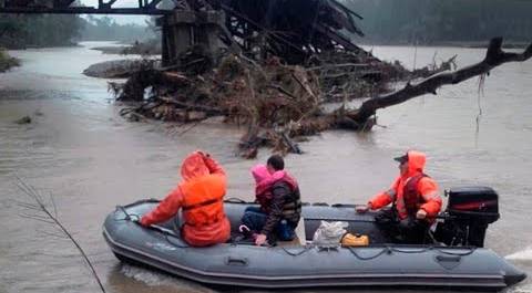 Почти 700 участков накрыло потопом. Более 170 домов ушли под воду в Приморье