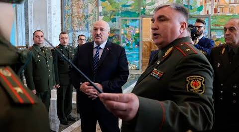 Лукашенко собрал заседание Совета Безопасности