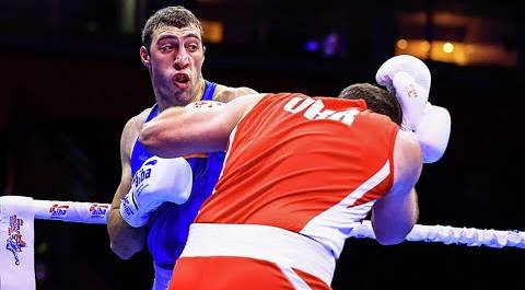 Армянский боксер Давид Чалоян завоевал путевку на Олимпиаду в Париже