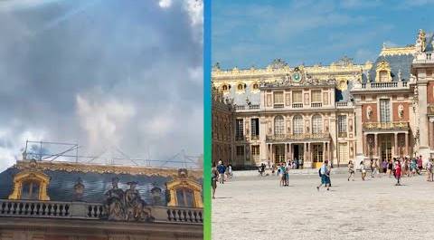 В Версальском дворце вспыхнул пожар: посетителей эвакуировали