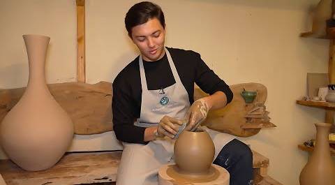 Молодой керамист из Узбекистана получил приглашение на Венецианскую биеннале
