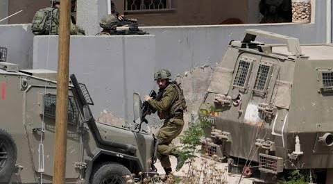 Армия Израиля начала штурм города Дженин на Западном берегу реки Иордан