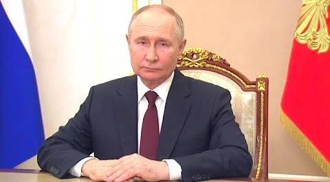 Владимир Путин присоединился к участникам Форума регионов Беларуси и России по видеосвязи