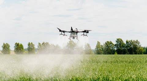 Сельскохозяйственные дроны представили на Алтае