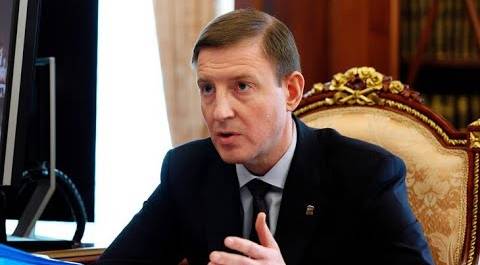Андрей Турчак вступил в должность врио главы Республики Алтай