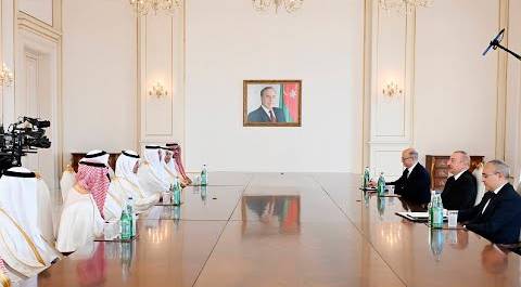 Алиев обсудил двусторонние отношения с министром энергетики Саудовской Аравии