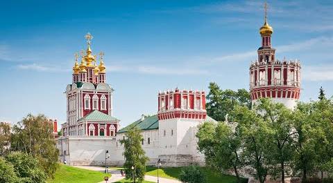 500 лет назад было основан Новодевичий монастырь
